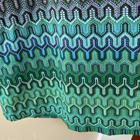 Prana Amaya Racerback Dress in Ibiza Print - Picture 7 of 17